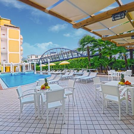 Hotel Aurora Terme Abano Terme Exteriör bild