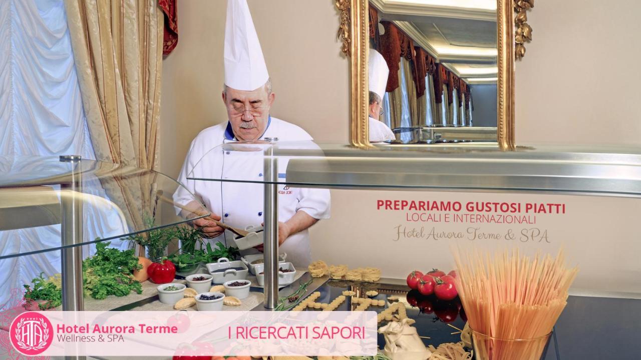 Hotel Aurora Terme Abano Terme Exteriör bild