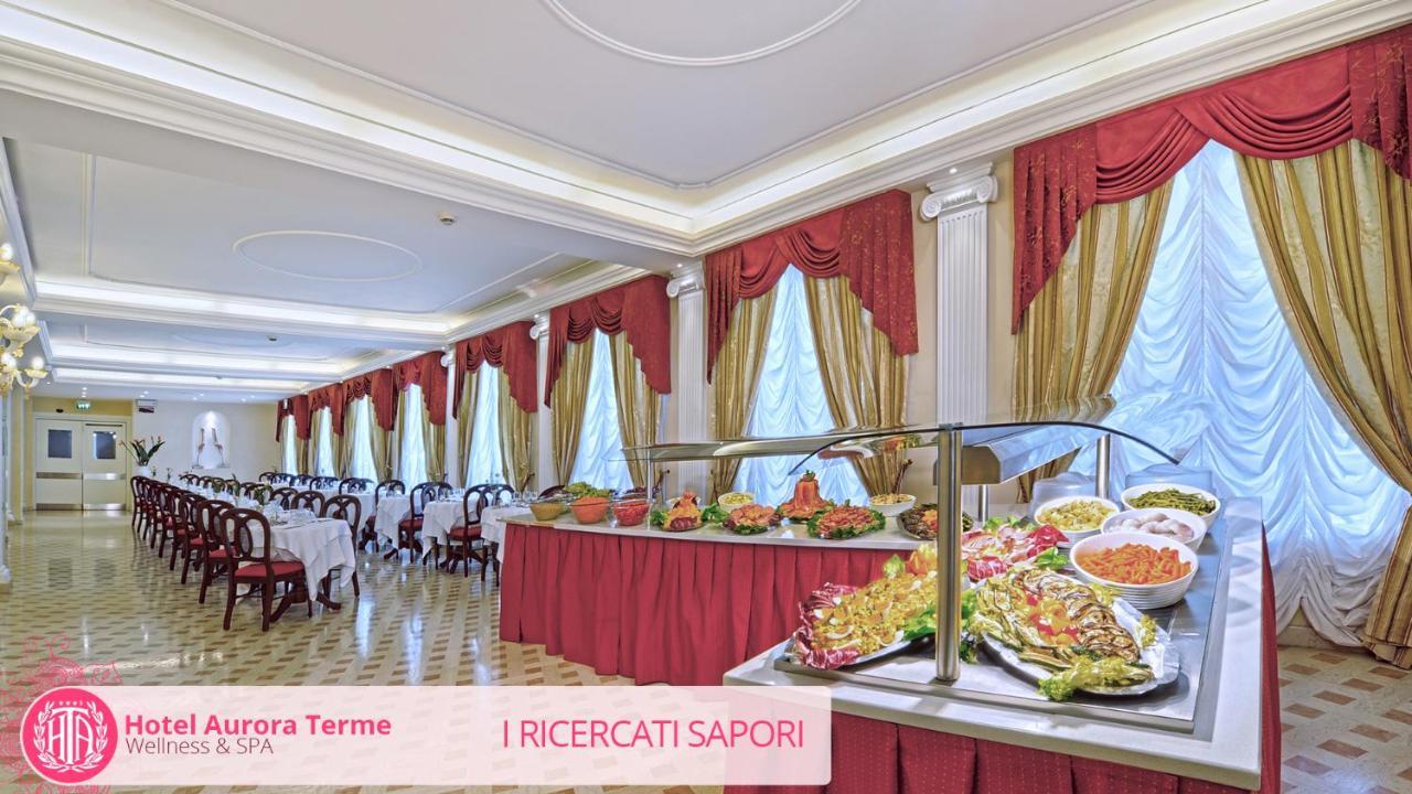 Hotel Aurora Terme Abano Terme Exteriör bild