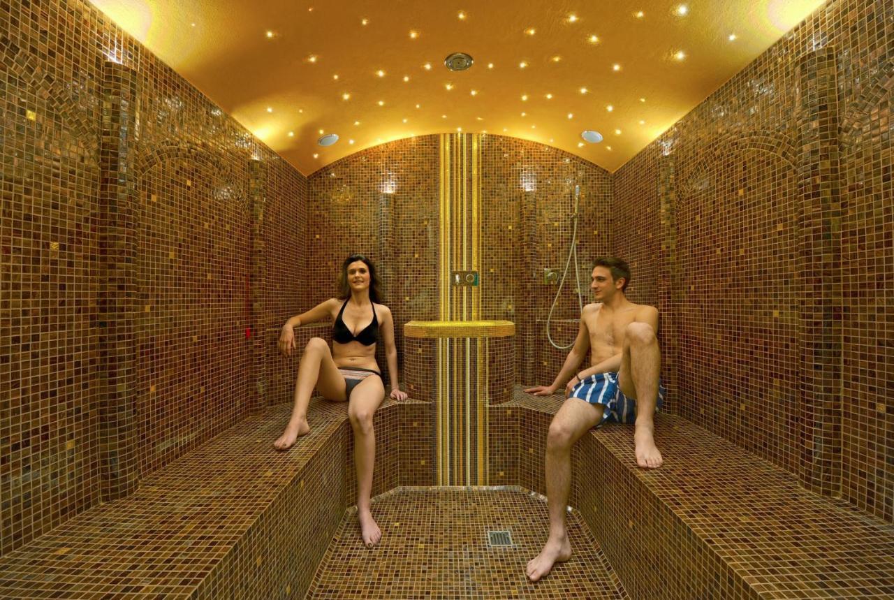 Hotel Aurora Terme Abano Terme Exteriör bild