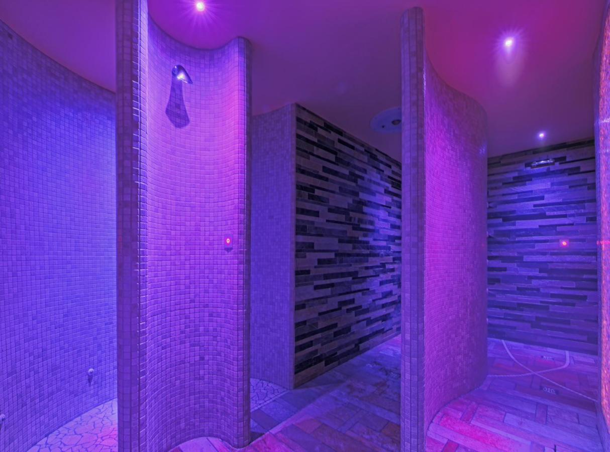 Hotel Aurora Terme Abano Terme Exteriör bild