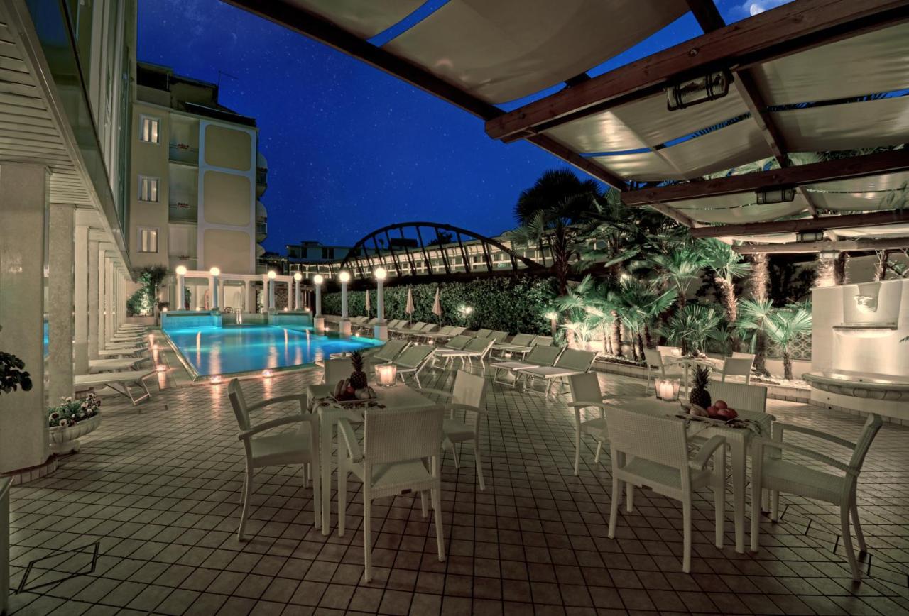 Hotel Aurora Terme Abano Terme Exteriör bild