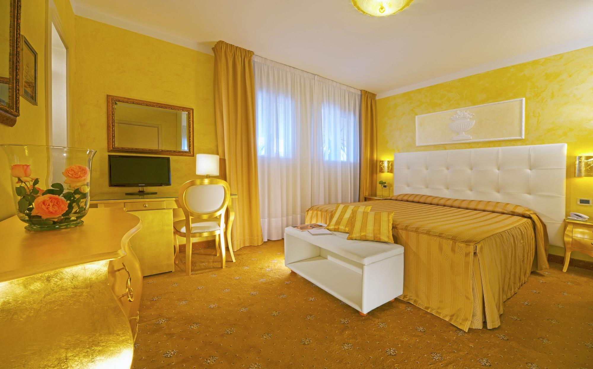 Hotel Aurora Terme Abano Terme Exteriör bild