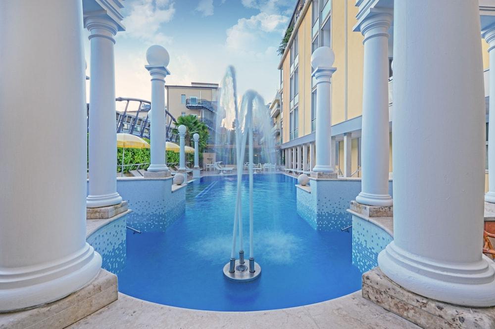 Hotel Aurora Terme Abano Terme Exteriör bild