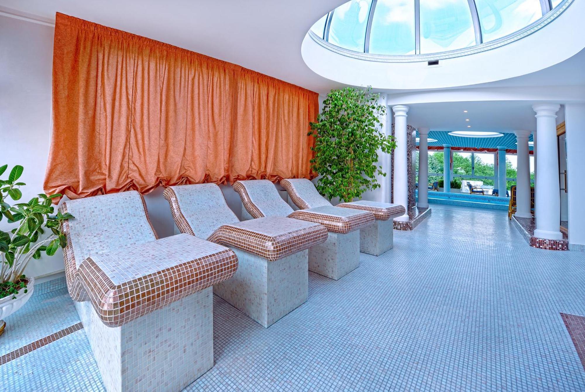 Hotel Aurora Terme Abano Terme Exteriör bild