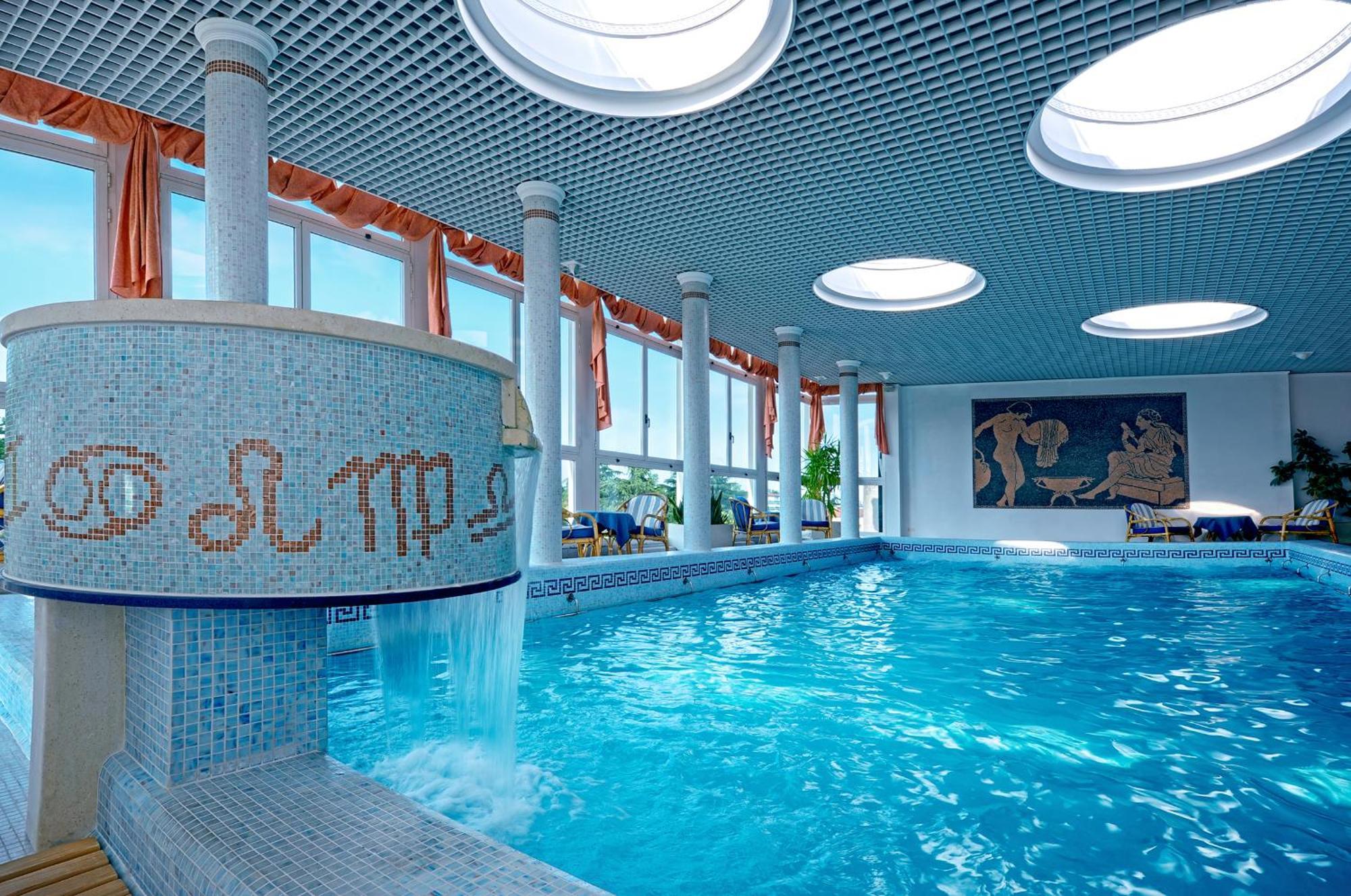 Hotel Aurora Terme Abano Terme Exteriör bild