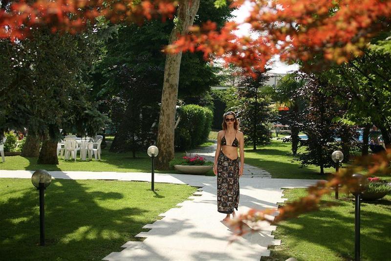 Hotel Aurora Terme Abano Terme Exteriör bild