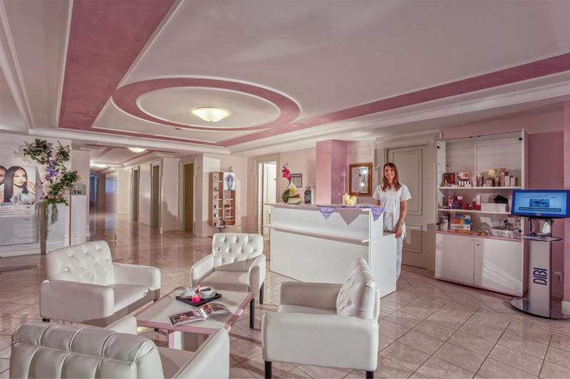 Hotel Aurora Terme Abano Terme Exteriör bild