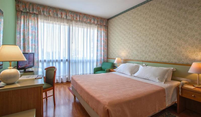 Hotel Aurora Terme Abano Terme Exteriör bild
