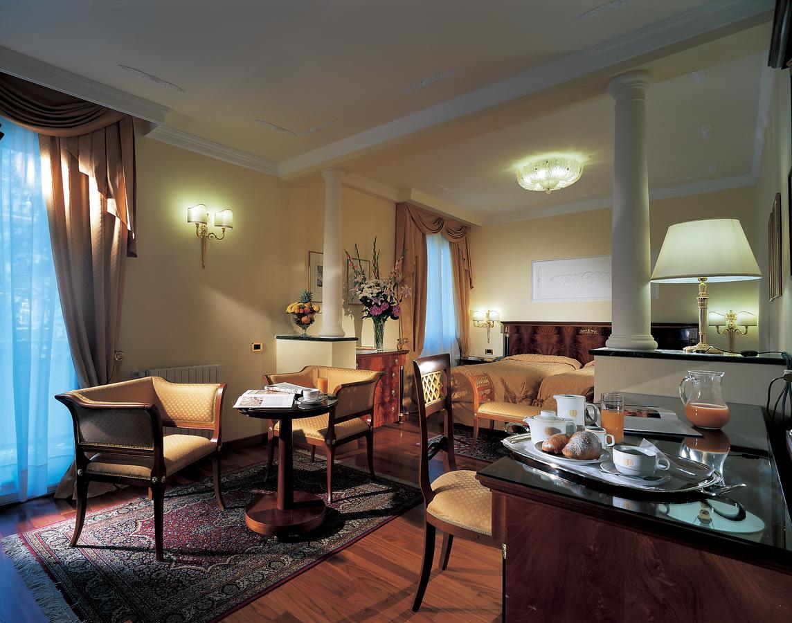Hotel Aurora Terme Abano Terme Exteriör bild