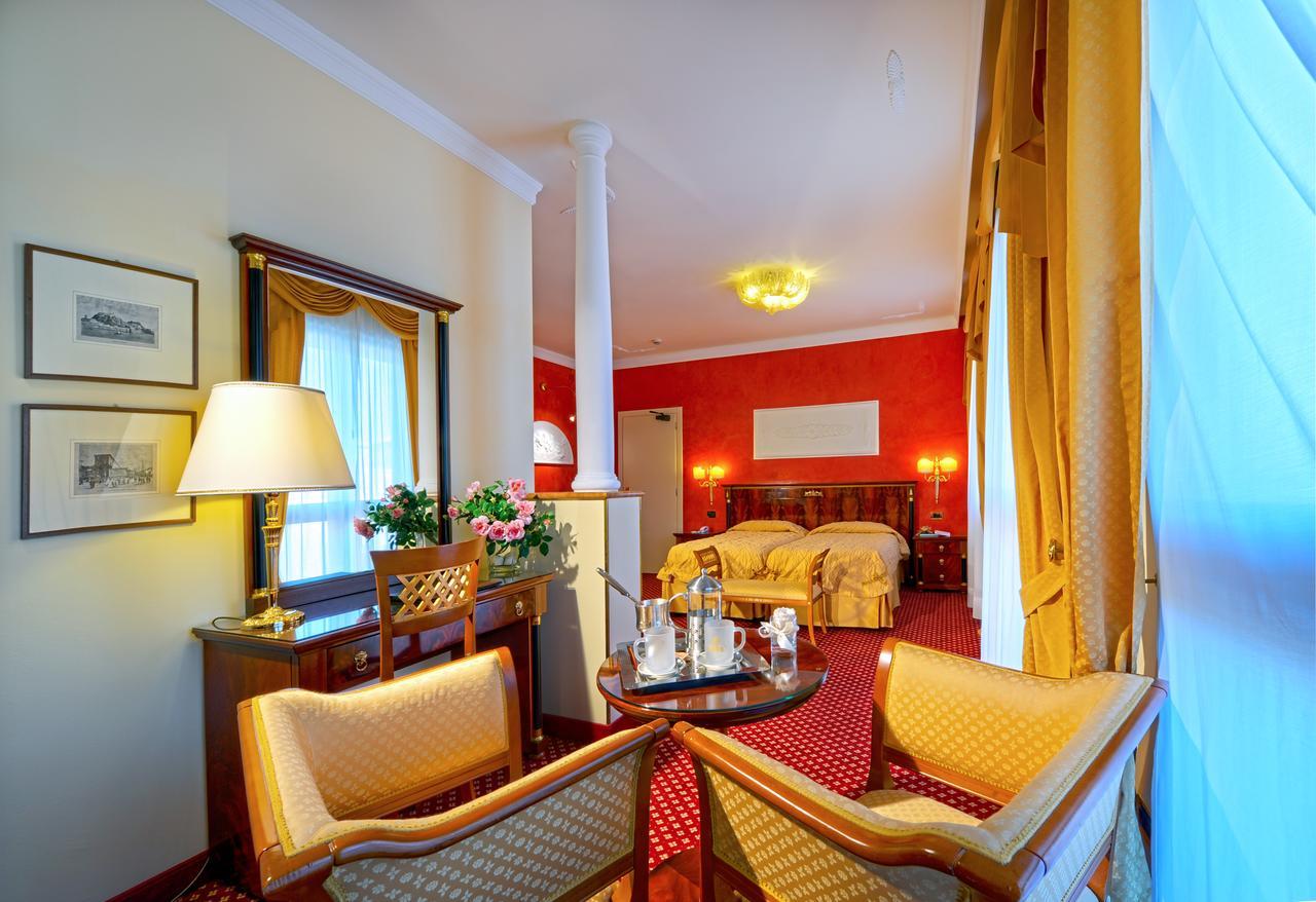 Hotel Aurora Terme Abano Terme Exteriör bild